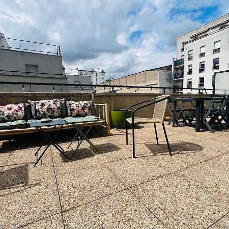 Bel Appartement Avec Terrasse Pantin Exterior photo